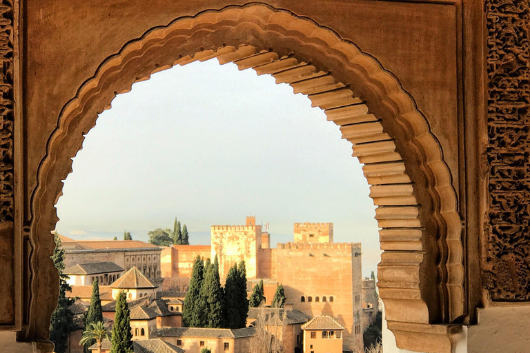 Grenade : Alhambra et palais Nasrides visite guidée en petit groupe