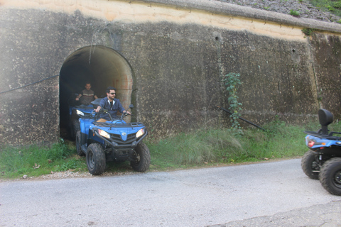 Ab Georgioupoli: Halbtägige Quad-/ATV-SafariQuad für 1 Fahrer und 1 Beifahrer