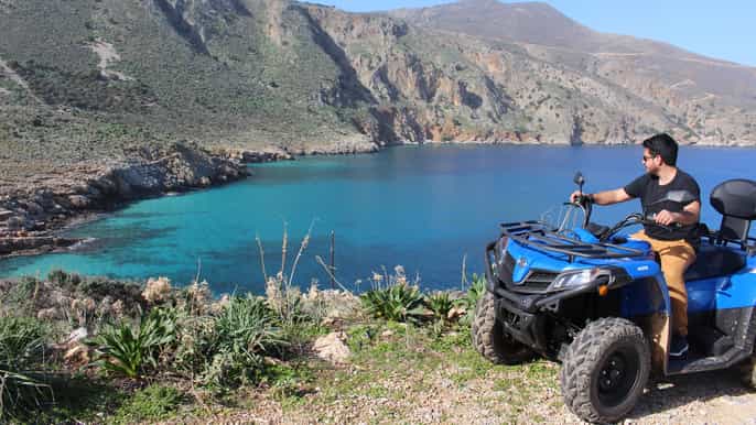 from georgioupolis halfday quad atv safari