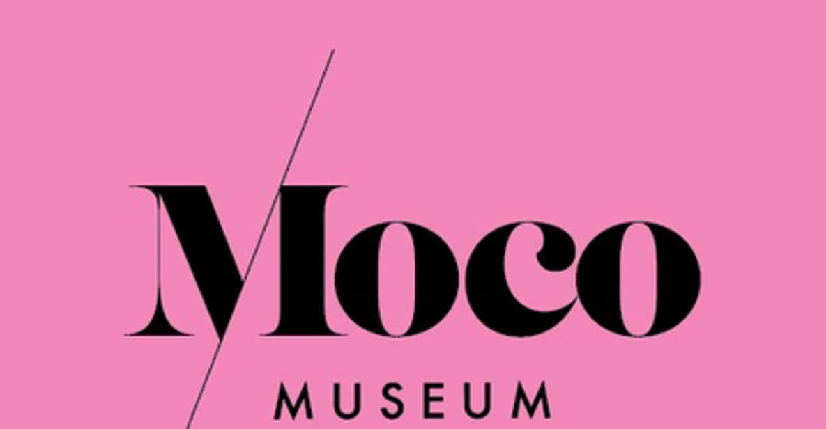 Afbeelding 9 van Amsterdam: Combinatieticket grachtenrondvaart en Moco Museum