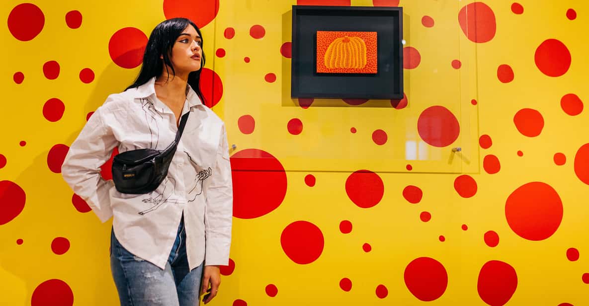 Afbeelding 20 van Amsterdam: Combinatieticket grachtenrondvaart en Moco Museum