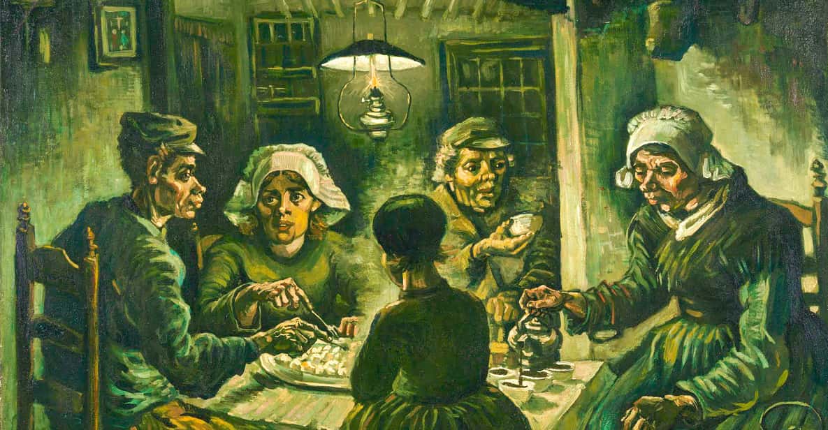 Afbeelding 5 van Amsterdam: Van Gogh Museum Ticket en Stadsrondvaart