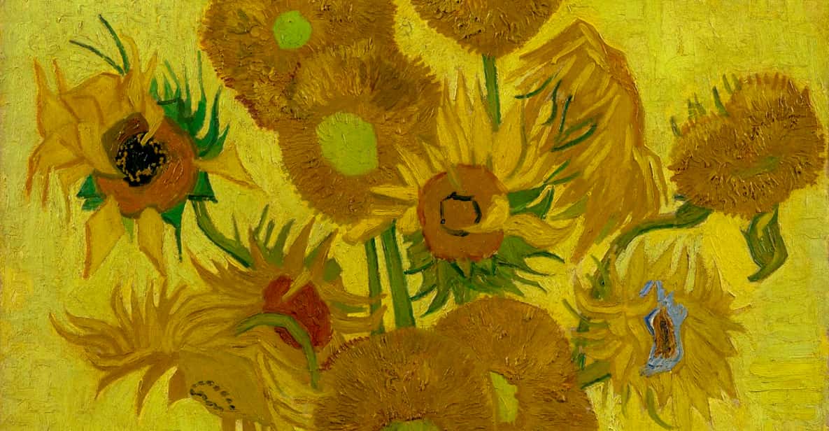 Afbeelding 14 van Amsterdam: Van Gogh Museum Ticket en Stadsrondvaart