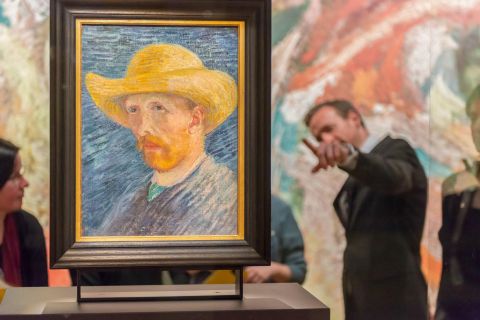 Amsterdam: Bilet do Muzeum van Gogha i rejs po kanałach