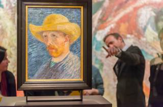 Amsterdam: Kombiticket Van Gogh Museum und Grachtenfahrt
