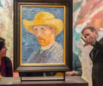 Amsterdam: Van Gogh Museum Ticket and City Canal Cruise
