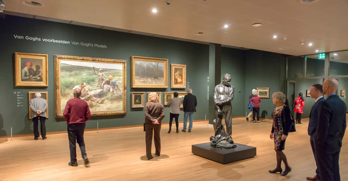 Afbeelding 16 van Amsterdam: Van Gogh Museum Ticket en Stadsrondvaart