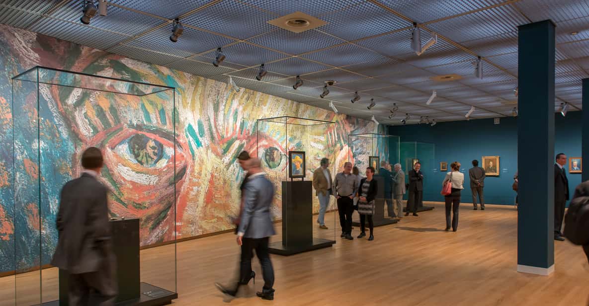 Afbeelding 1 van Amsterdam: Van Gogh Museum Ticket en Stadsrondvaart