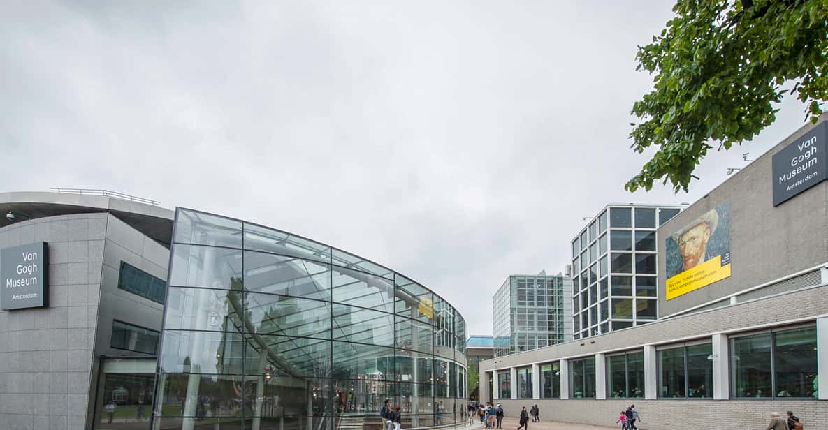 Afbeelding 17 van Amsterdam: Van Gogh Museum Ticket en Stadsrondvaart
