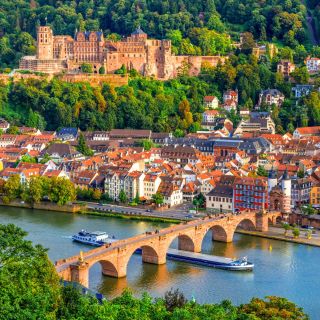 From Frankfurt: Heidelberg & Rothenburg Full-Day Tour