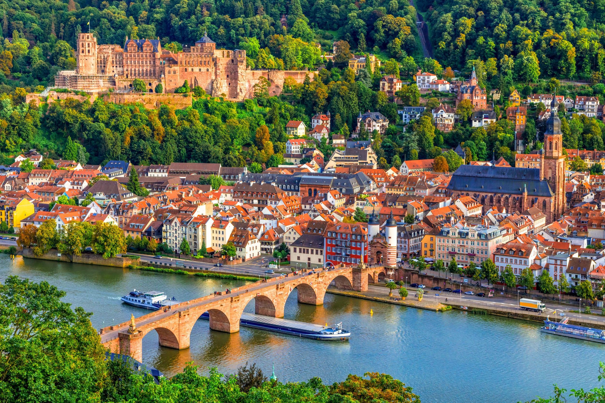 Von Frankfurt aus: Heidelberg & Rothenburg Ganztagestour
