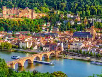 Ab Frankfurt: Heidelberg & Rothenburg Tagestour Ab Frankfurt: Heidelberg & Rothenburg Tagestour