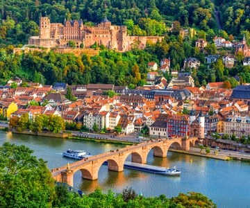 From Frankfurt: Heidelberg & Rothenburg Full-Day Tour