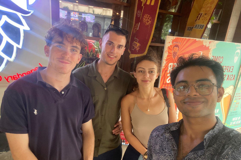 Matupplevelse i Mumbai