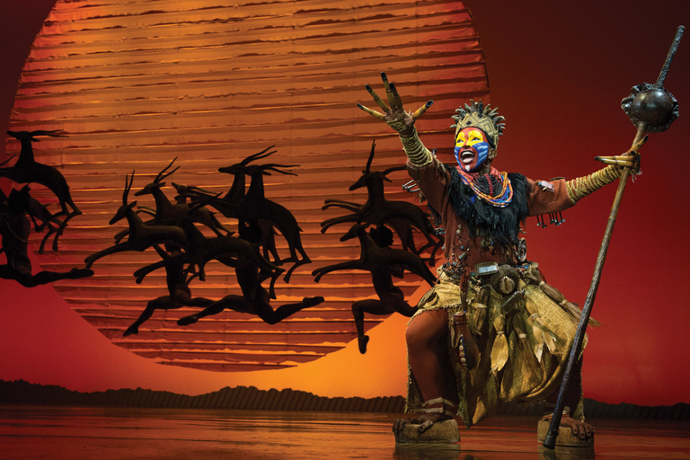 New York City: The Lion King Broadway Entry Tickets