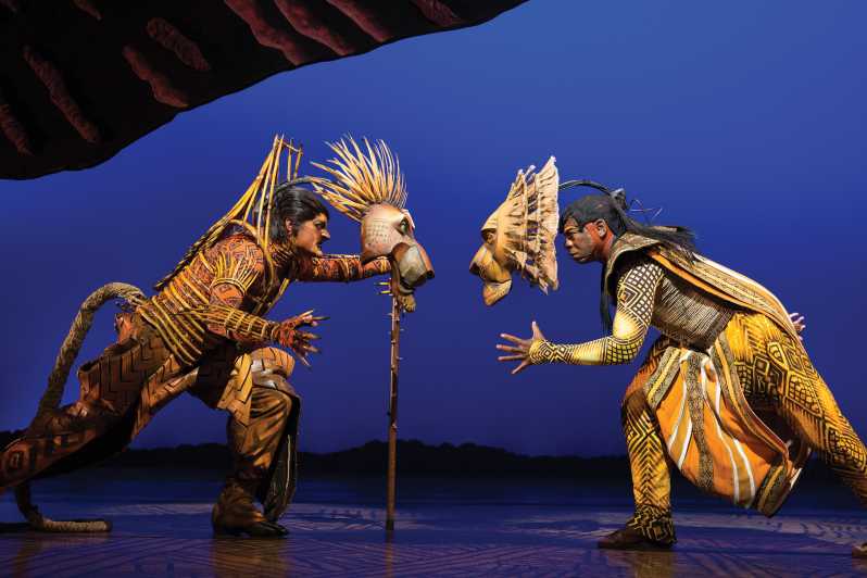 NYC The Lion King Broadway Tickets GetYourGuide