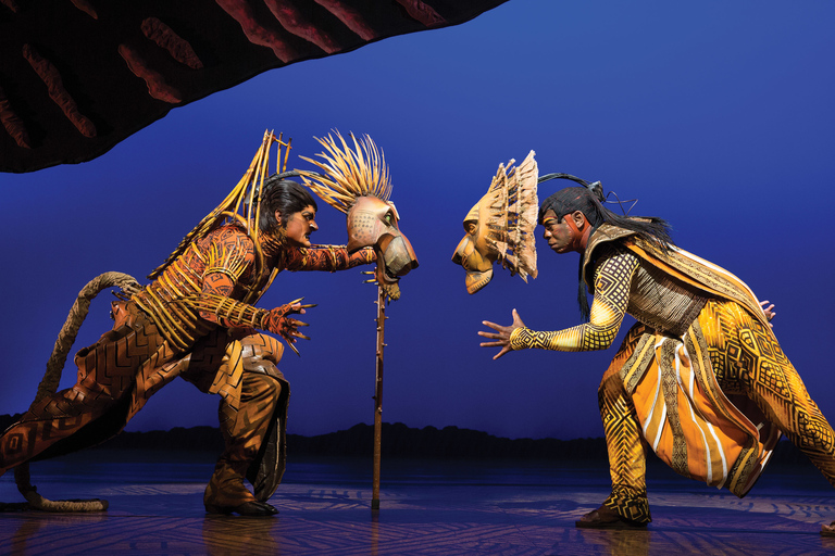 New York City: The Lion King Broadway Entry Tickets