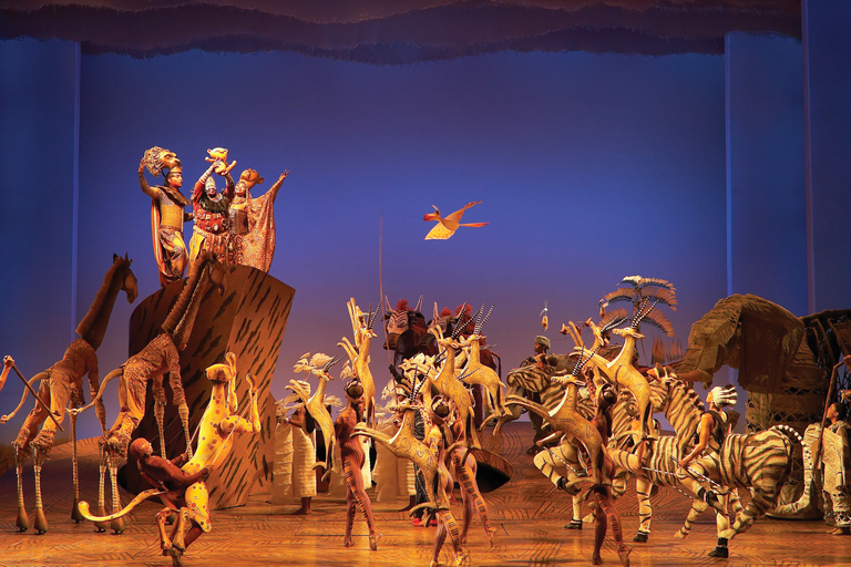 New York: The Lion King Broadway Toegangsbewijzen