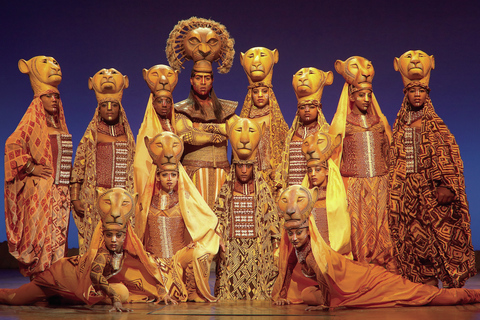 New York City: Der König der Löwen Broadway Eintrittskarten