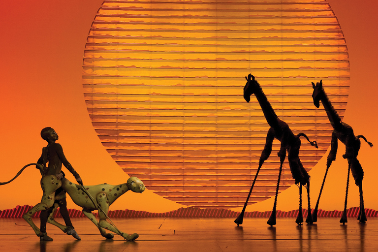 Nueva York The Lion King Broadway Ticket de entrada