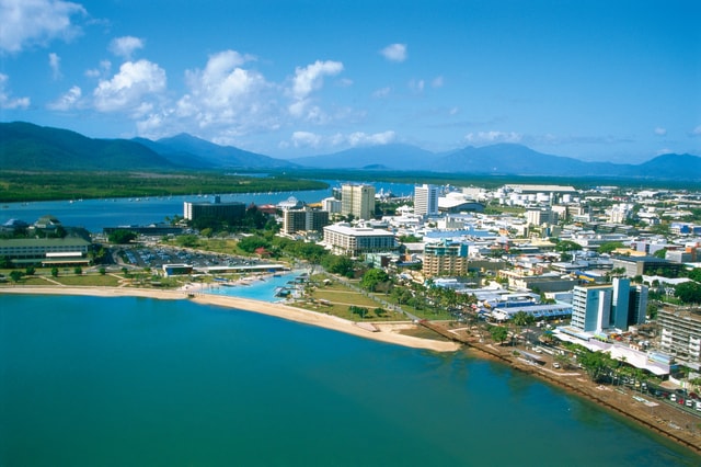 Bild Cairns entdecken: Cairns River Cruise & City Sights Tour (Kreuzfahrt-Ausflug)