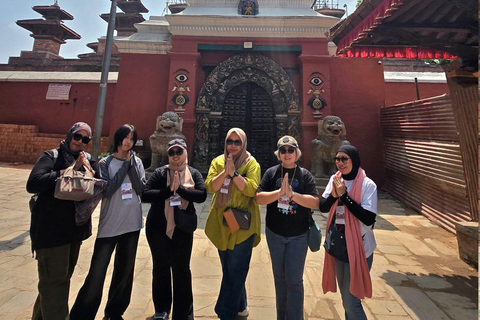 Kathmandu Four Heritage Sightseeing Tour