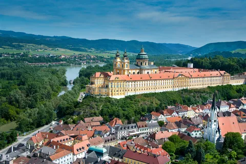 Desde Viena:Excursión de un día privada Wachau,Melk,Hallstatt,Salzburgo