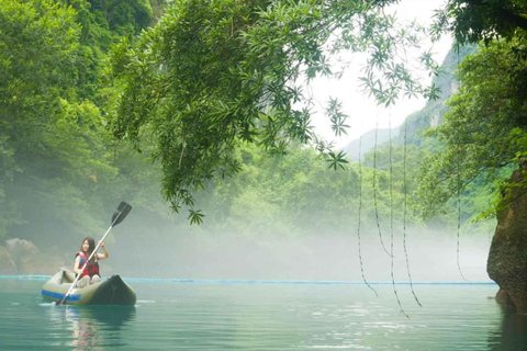From Hue: Phong Nha Boat Tour and Dark Cave Adventure