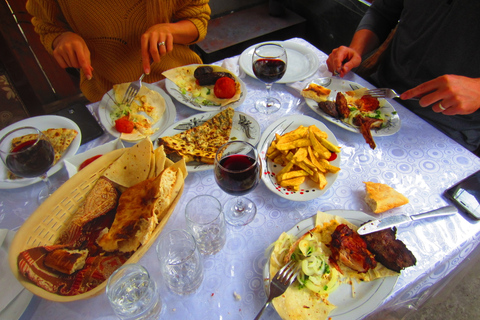 Bakú: visita a la bodega Qabala con almuerzo local