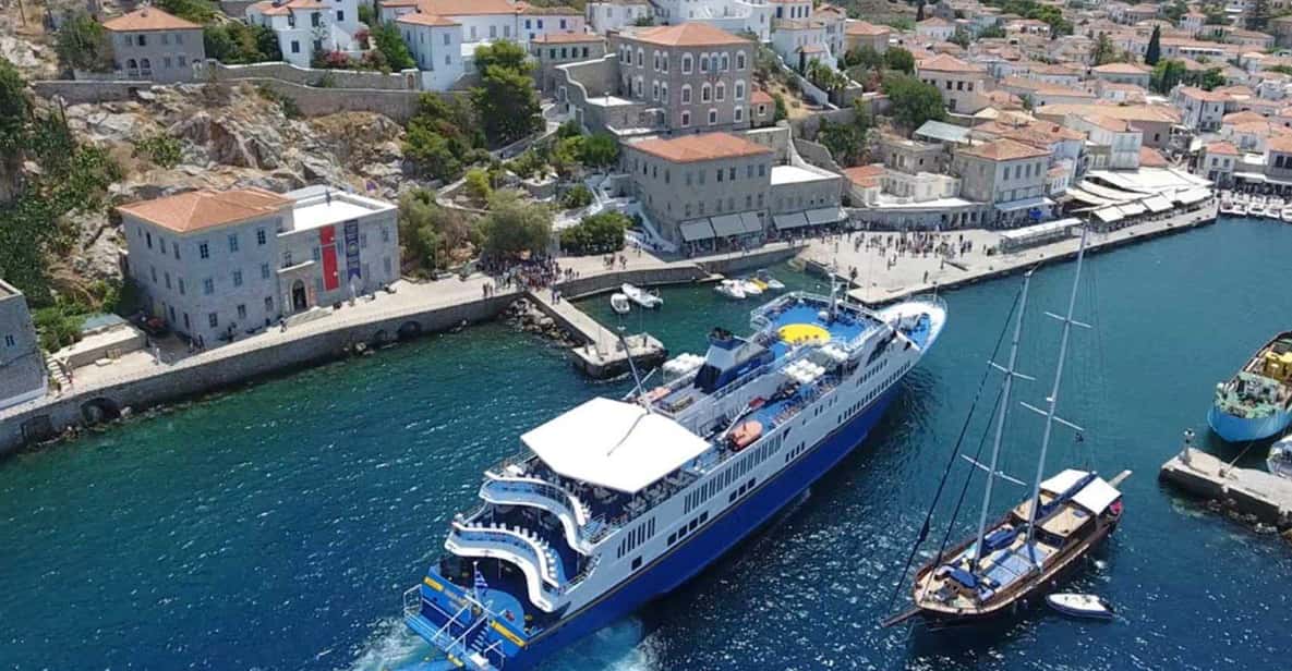 saronic cruise from athens