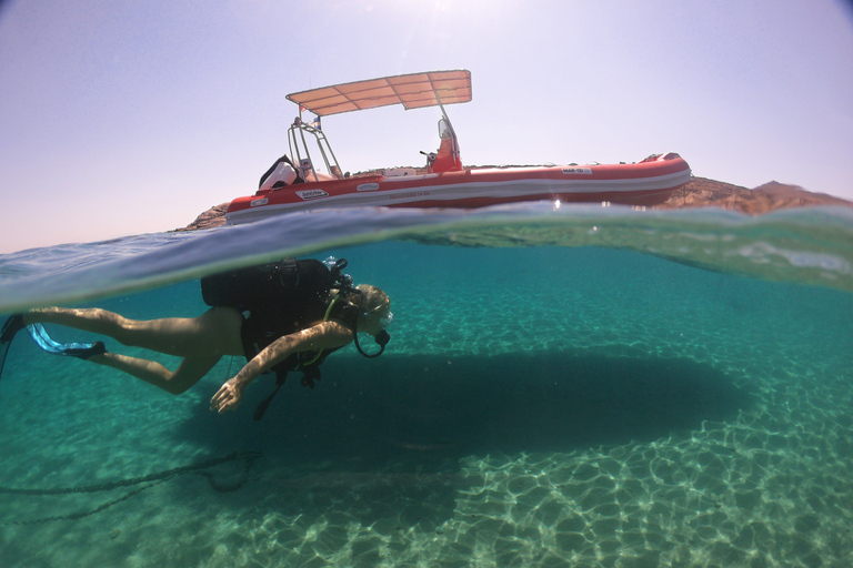 Mykonos : Mini programme de plongée sous-marine pour les débutants