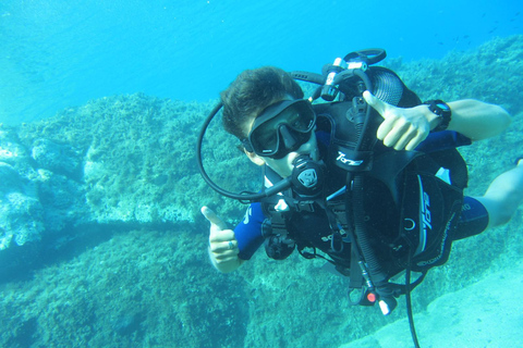 Mykonos : Mini programme de plongée sous-marine pour les débutants