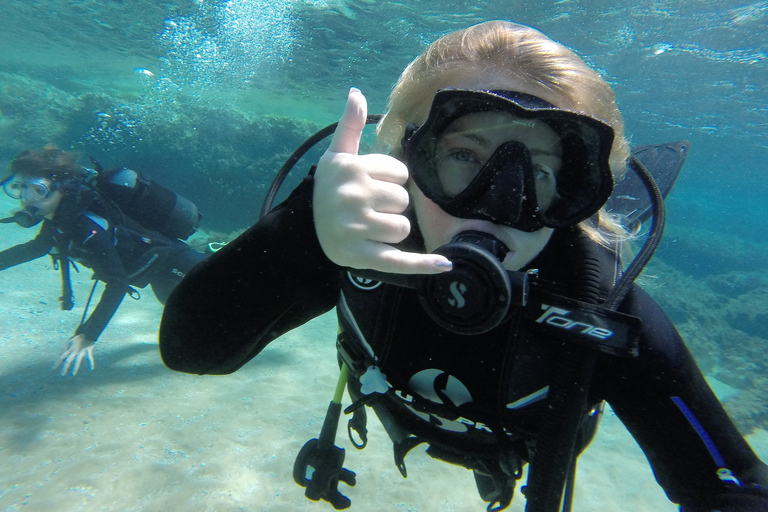 Mykonos : Mini programme de plongée sous-marine pour les débutants