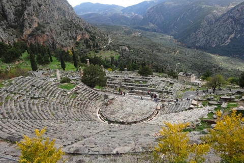 3-Tages-Delphi & Meteora Tour ab Athen