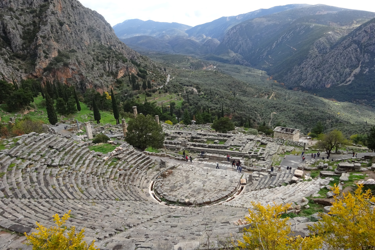 3-Day Delphi & Meteora Tour with guide,tickets,hotel pick up