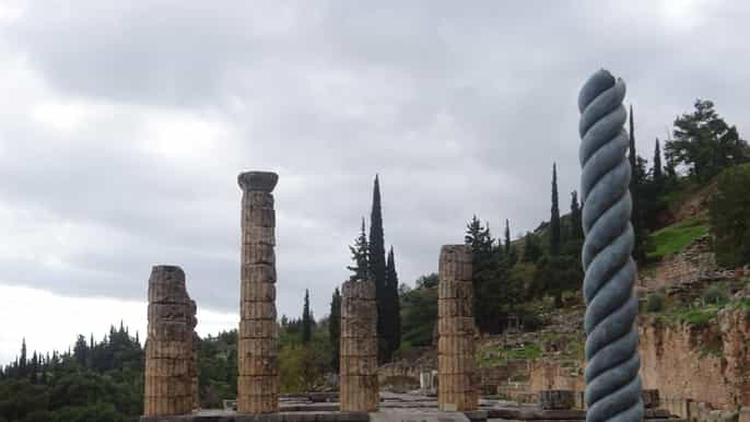 delphi 2 day tour from athens with overnight in 4 star hotel