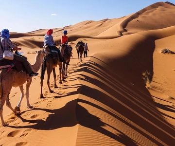 From Yasmine Hammamet/Sousse: 2-Day Sahara Exploration