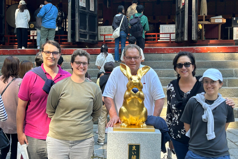 Tour privato di Nikko da e per Tokyo fino a 12 ospitiTour privato di Nikko da e per Tokyo fino a 12 persone