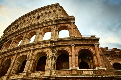 Koloseum: Wycieczka w małej grupie do podziemia i Forum Romanum