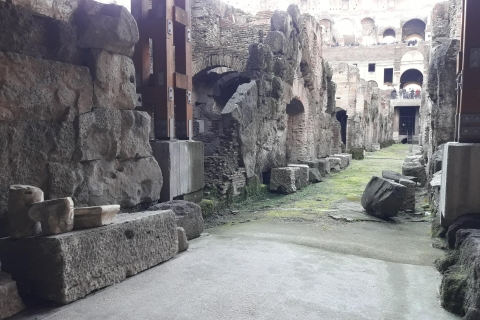 Colosseum: Underground & Roman Forum Small Group Tour