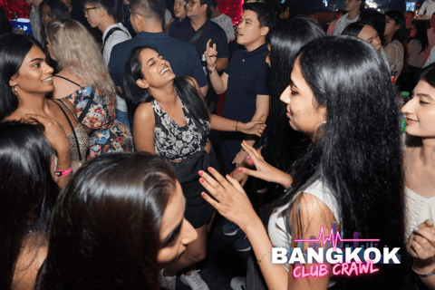 Bangkok: Bar- och klubbrunda Bar- och klubbrundaBangkok: Upplevelse av bar- och klubbrunda