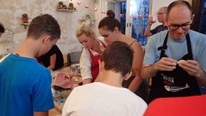 gdańsk polish pierogi cooking class