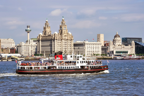 Liverpool - en flodkryssning Sightseeing flodkryssning på floden MerseyLiverpool: Sightseeingkryssning på floden Mersey