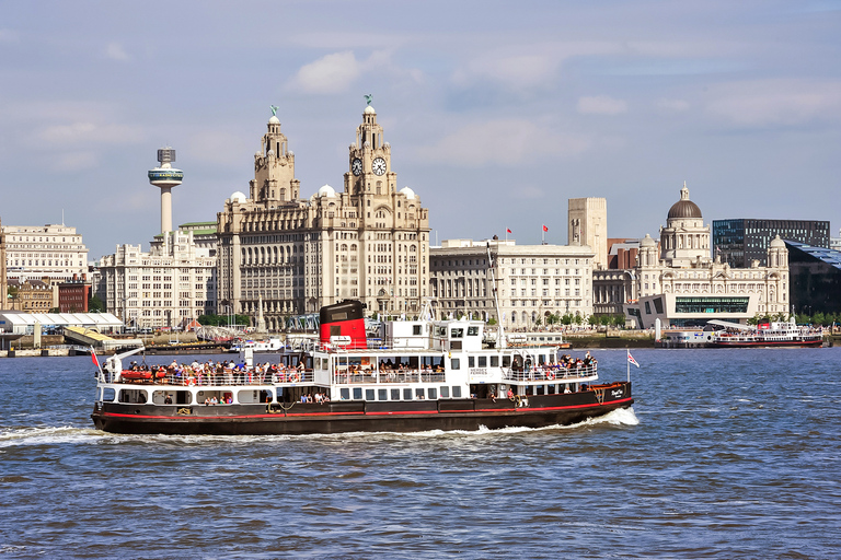 Liverpool - en flodkryssning Sightseeing flodkryssning på floden MerseyLiverpool: Sightseeingkryssning på floden Mersey