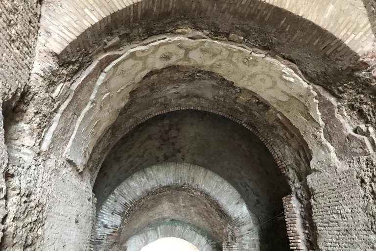 Rome: visite privée en van d'Ostia Antica avec un archéologue