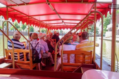 Wycieczka po Wrocławiu gondolą lub łódką