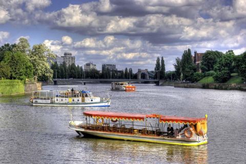 Tour della città di Breslavia con giro in gondola o in barca