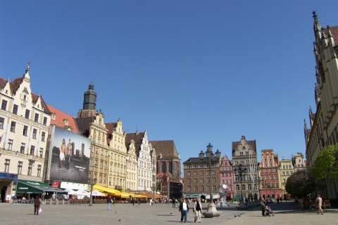 Wroclaw : visite privée de 2 heures en voiture électrique avec audioguide