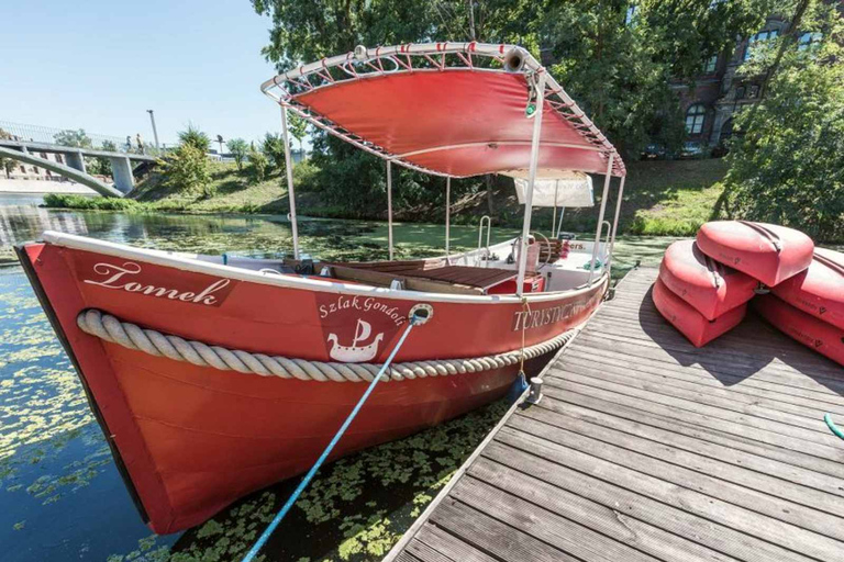 Wroclaw : Promenade dans la vieille ville et croisière en petite gondole