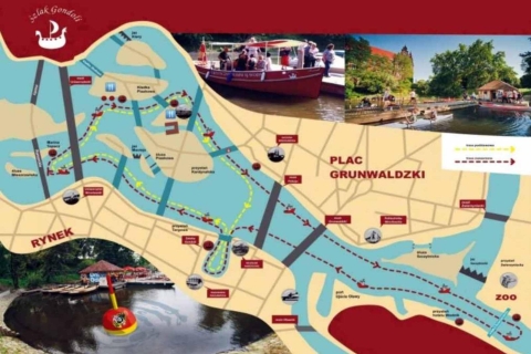 Wroclaw: oude stadswandeling en cruise met kleine gondel